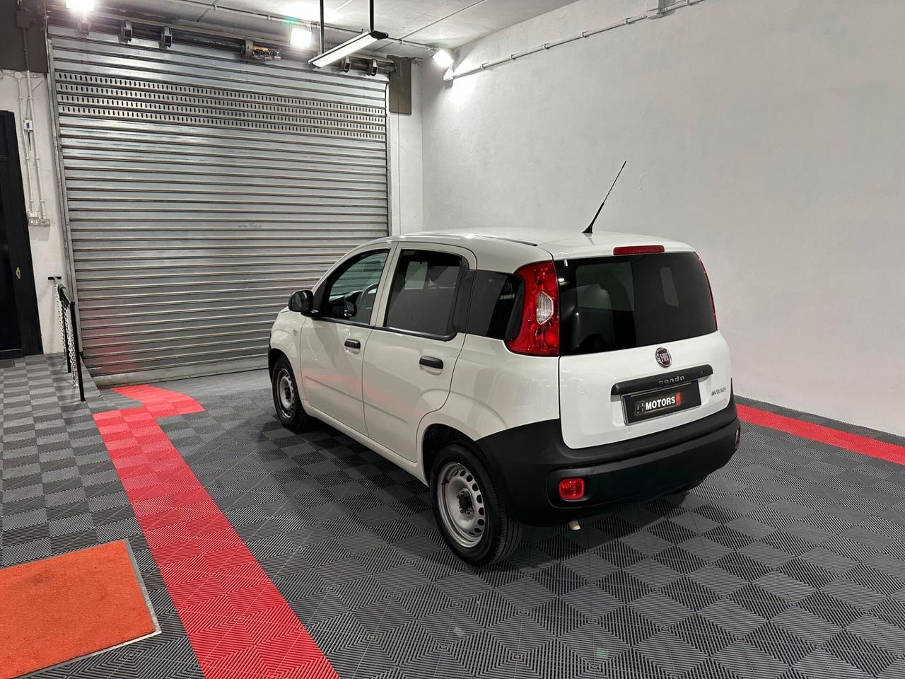 Panda Van Hybrid