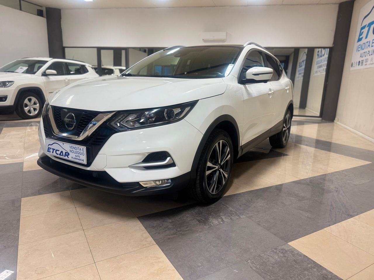 Nissan Qashqai 1.5 dCi Tekna+