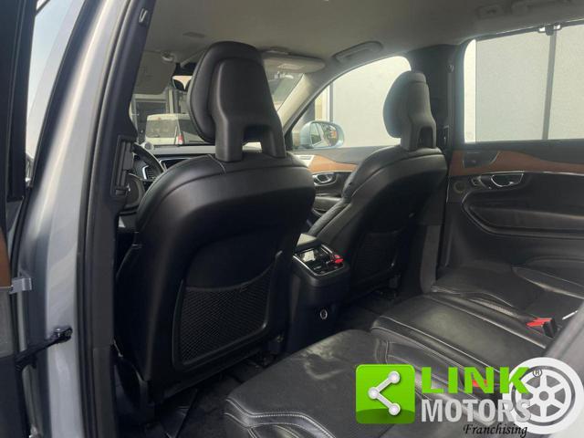 VOLVO XC90 D5 AWD Geartronic 7 posti Inscription