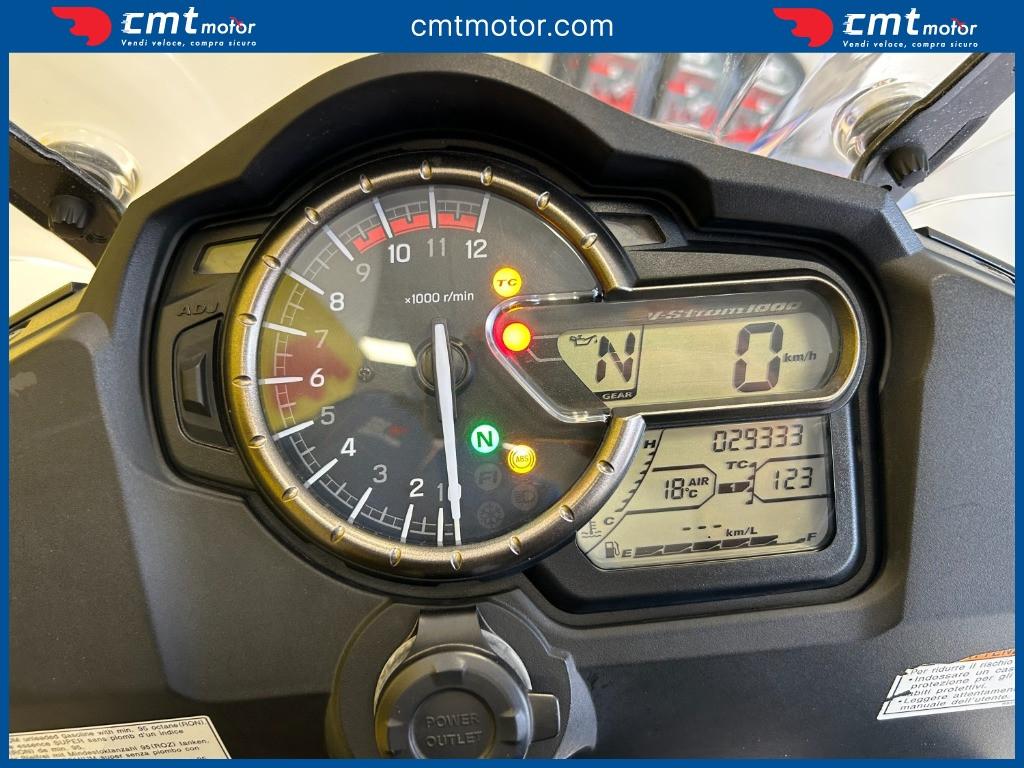 Suzuki V-Strom 1000 DL - 2016