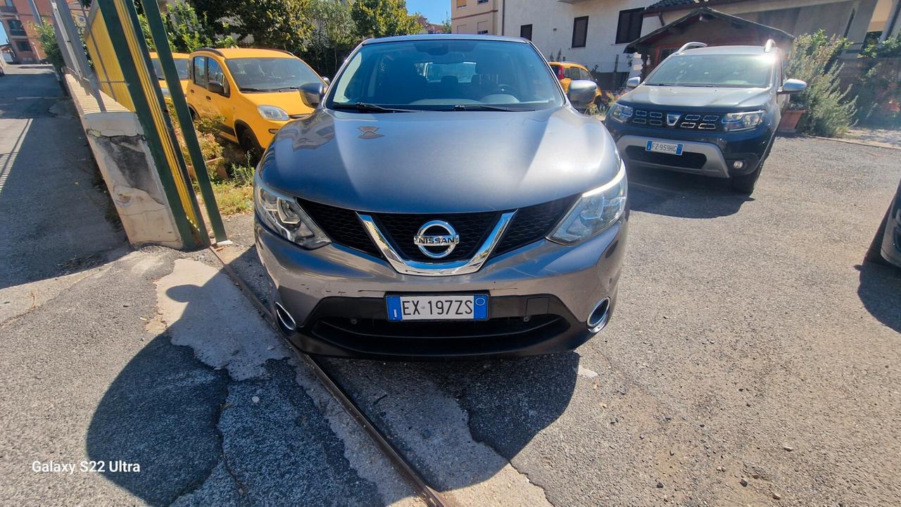 Nissan Qashqai 1.5 dCi Visia