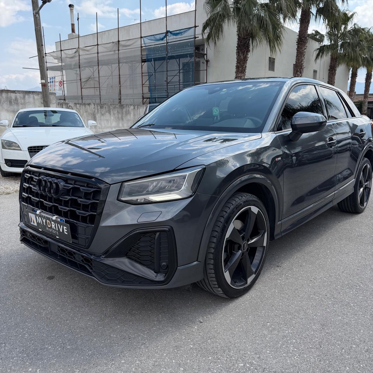 Audi Q2 35 TDI S tronic line Edition