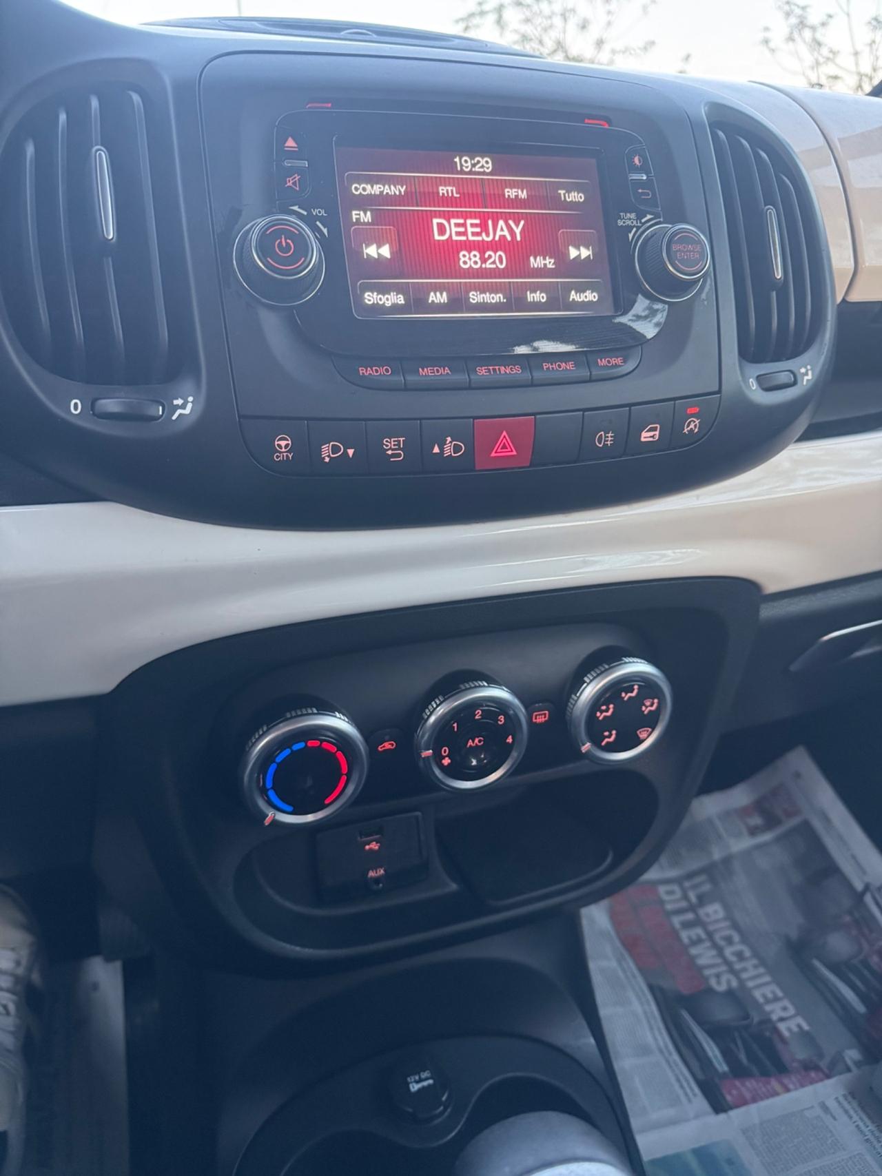 Fiat 500L 1.6 Multijet 105Cv *LOUNGE* 2015