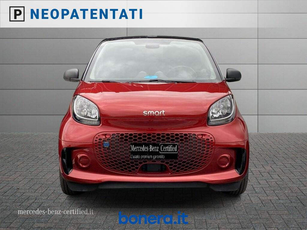 Smart fortwo cabrio 22kW EQ Passion