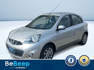 Nissan Micra 1.2 ACENTA TPMS