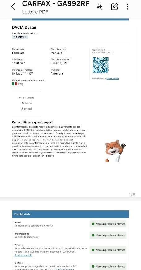 Dacia Duster 1.6 SCe GPL 4x2 Techroad