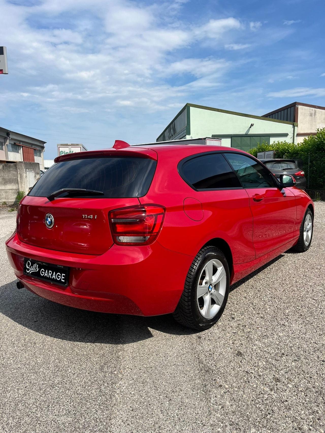Bmw 114 114i 3p. Sport