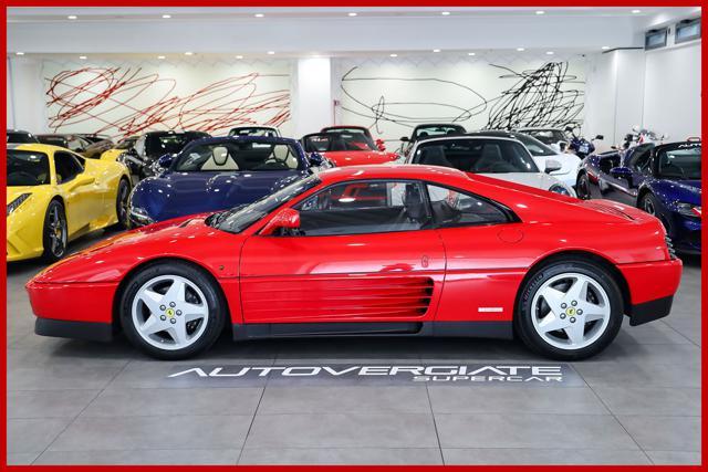 FERRARI 348 TB ITALIANA - TARGHE D'EPOCA - TAGLIANDATA