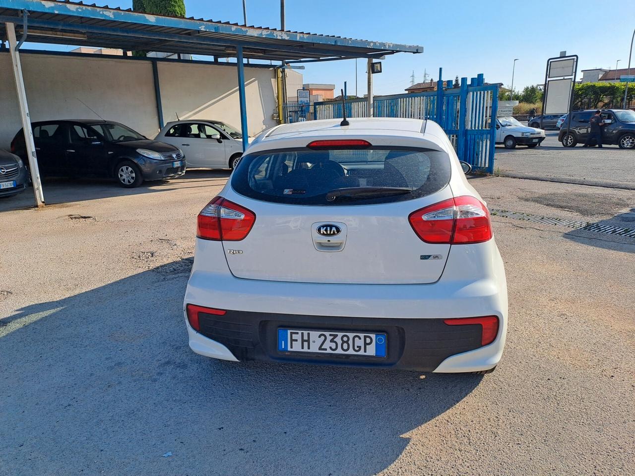 Kia Rio 1.2 GPL Restayling