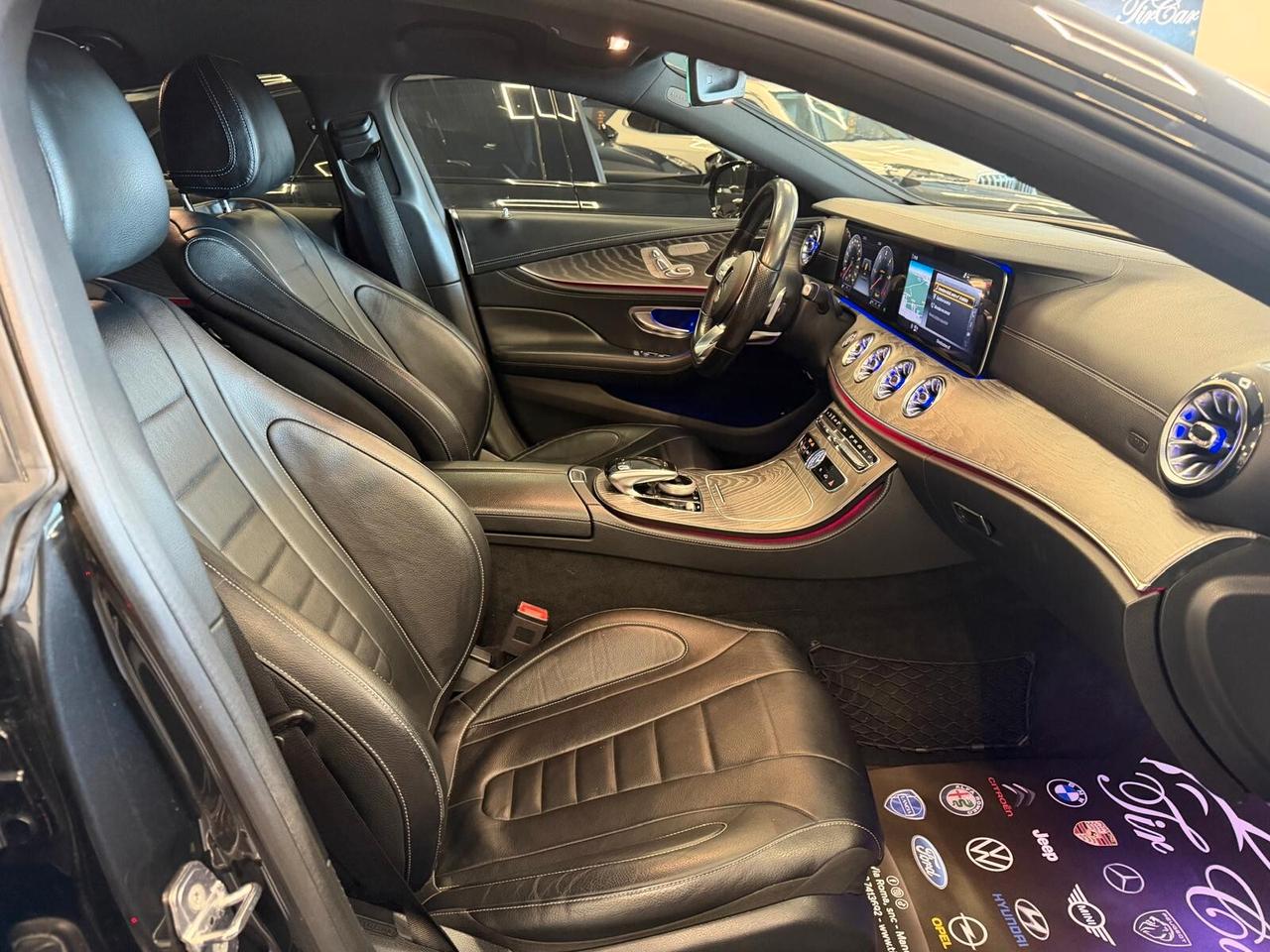 MERCEDES CLS 350D PREMIUM 4MATIC 3.0 286CV PELLE NAVI CAM360° ANNO 2019