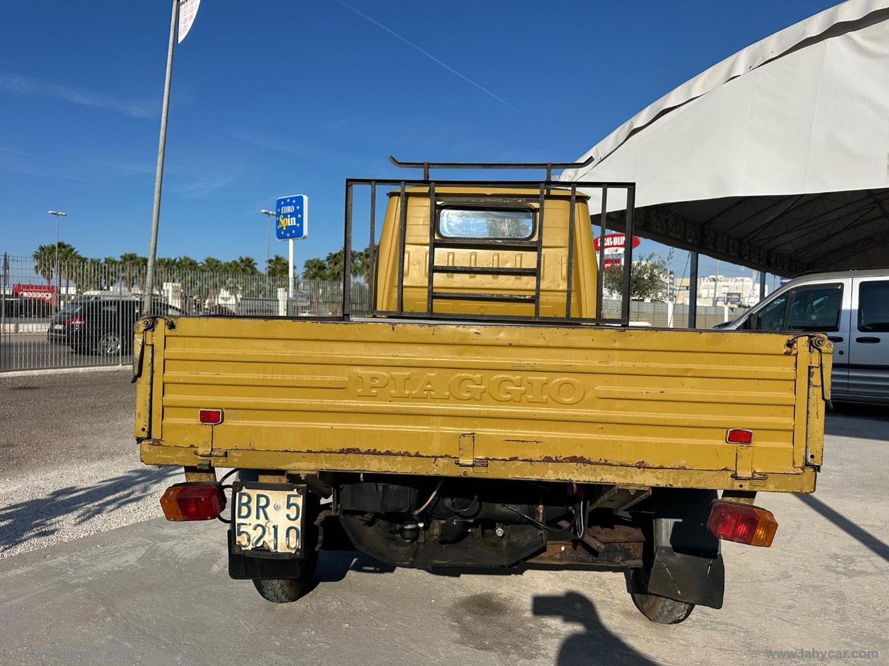 PIAGGIO APE CAR 601P 2 POSTI