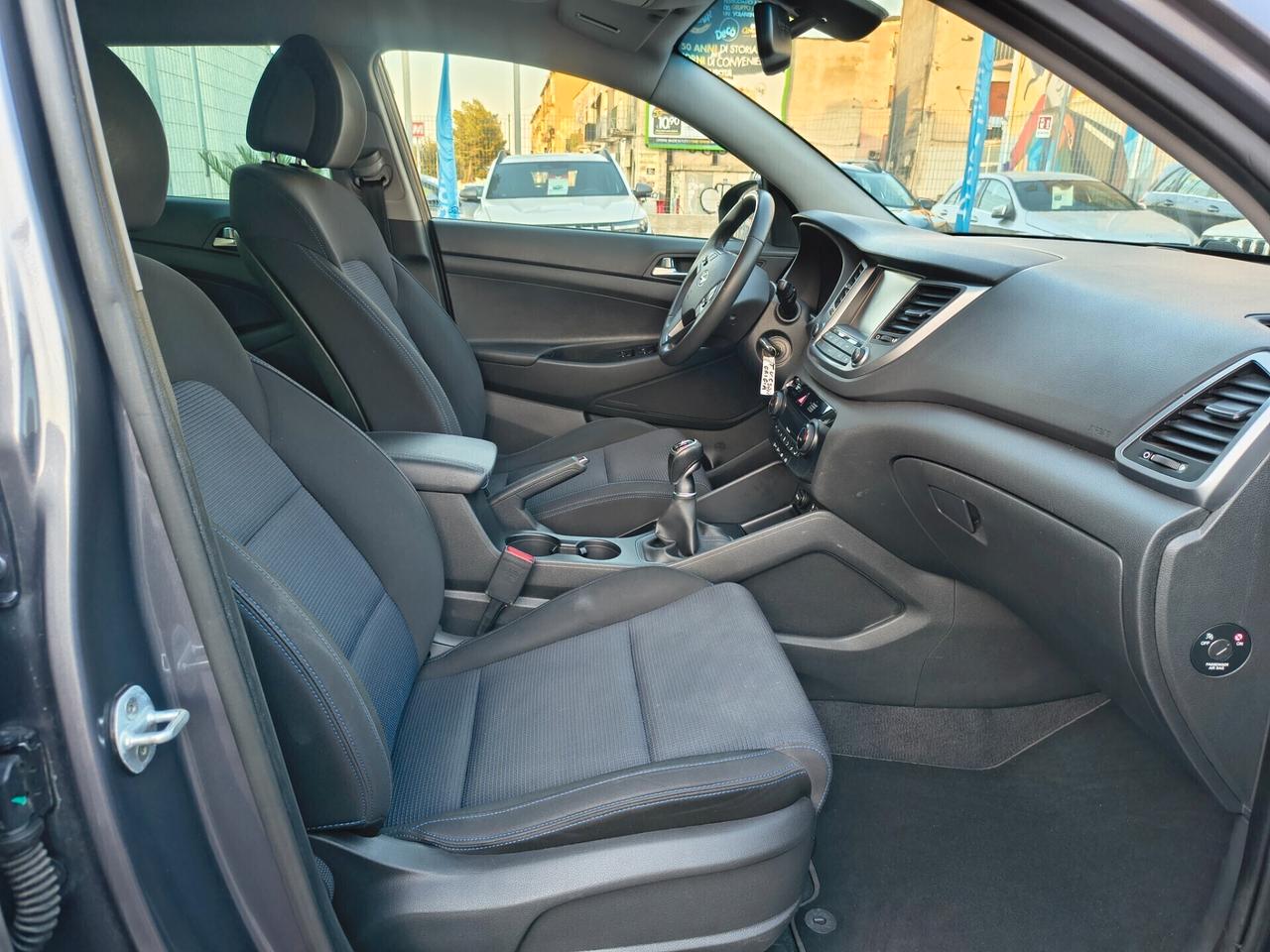 HYUNDAI TUCSON UNICOPROPRIETARIO 1.6 BENZINA 2016