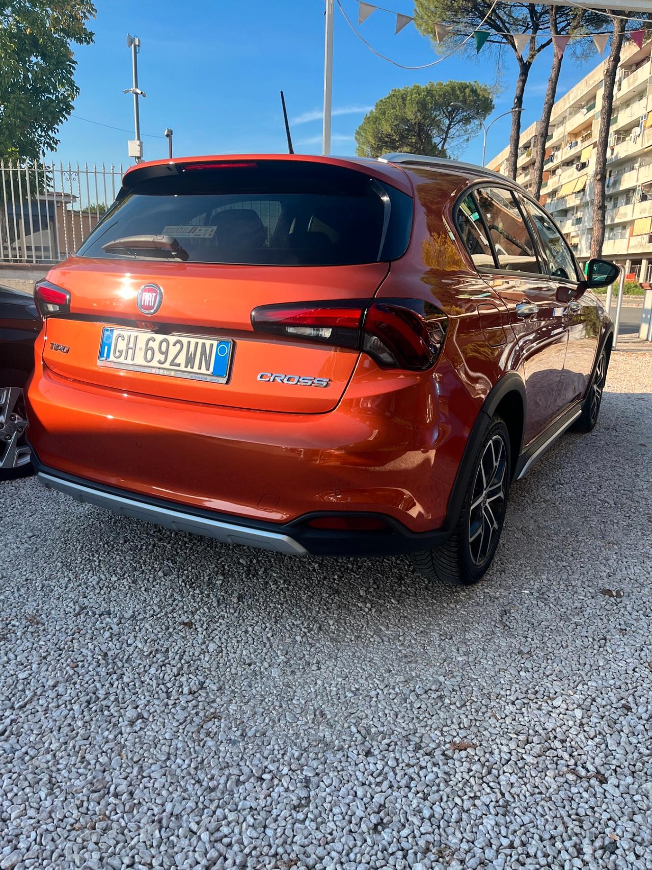 Fiat Tipo 1.6 Mjt 130 CV CROSS KM CERTIFICATI 1 PROPRIETARIO 2022