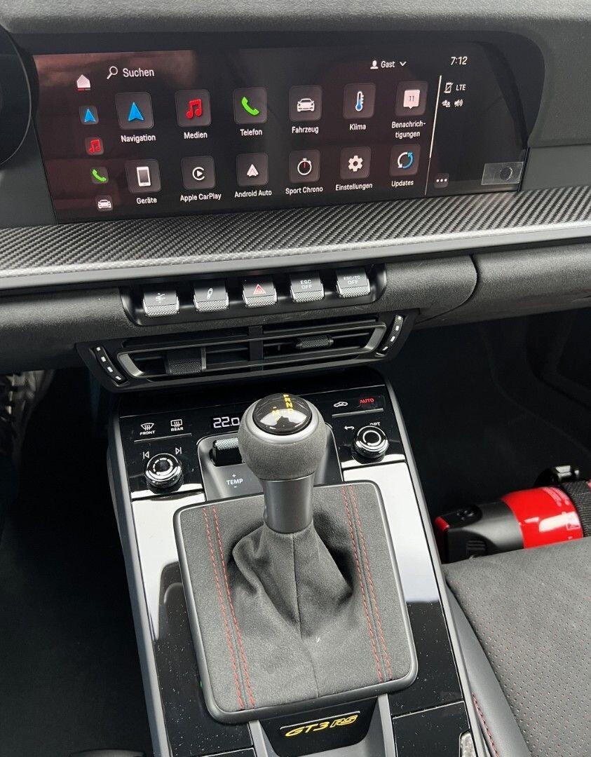 Porsche 911 GT3 RS Weissach
