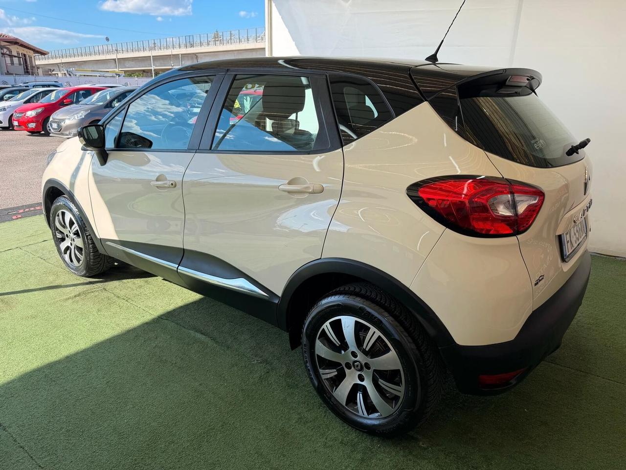 RENAULT CAPTUR 1.5 DIESEL 90CV AUTOMATICA
