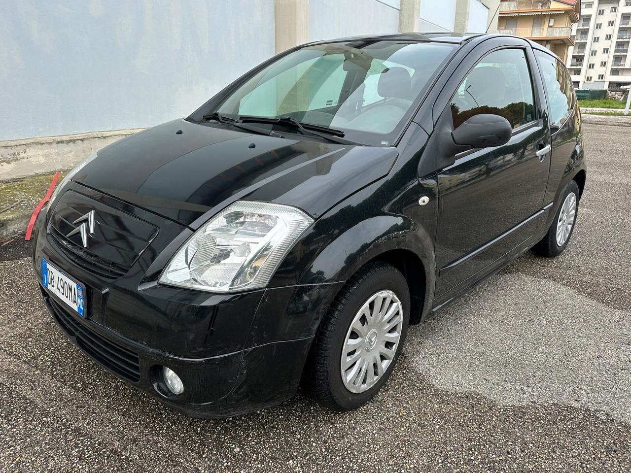 Citroen C2 1.1 Exclusive 2006 neopatentati