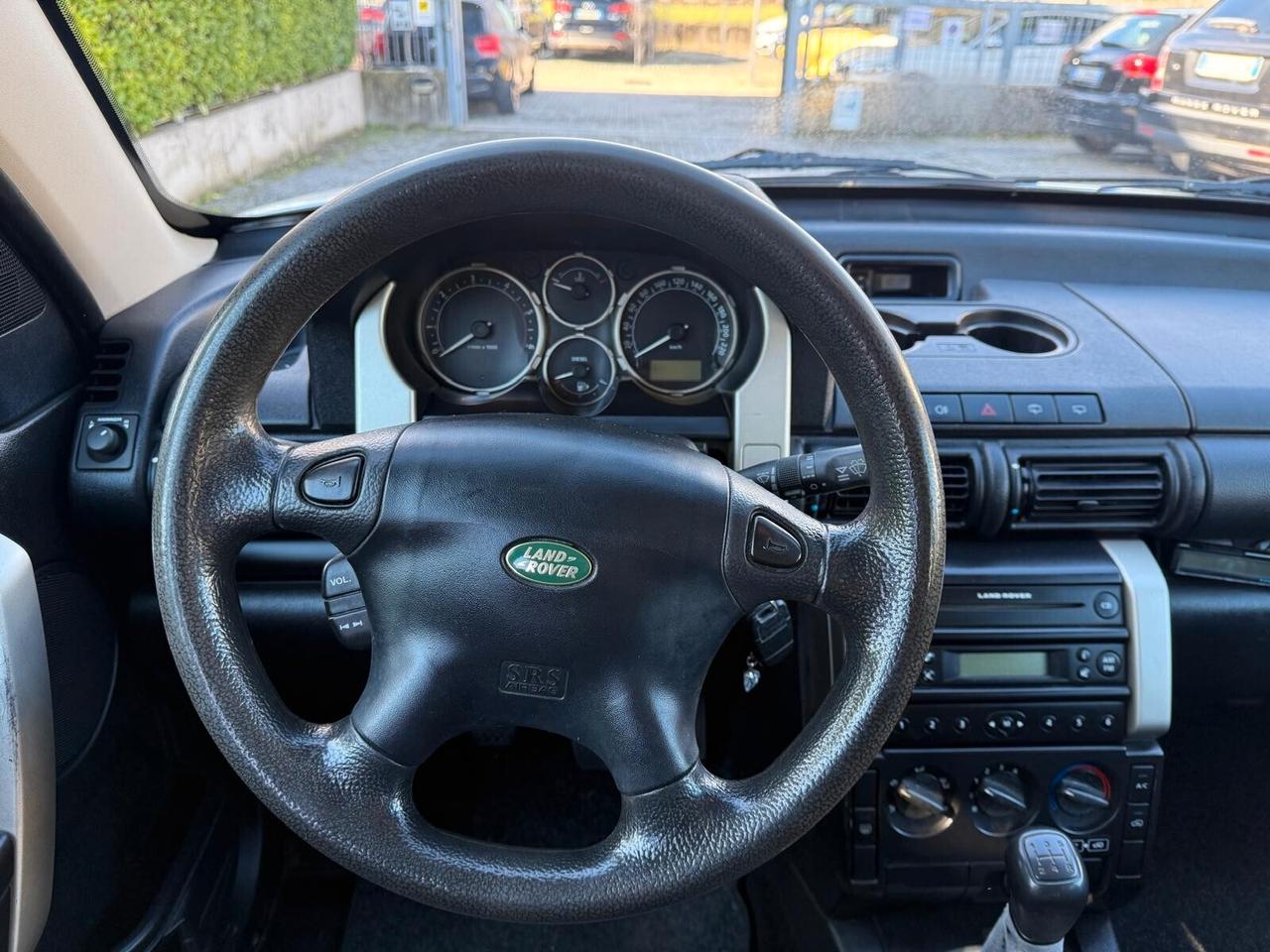 Land Rover Freelander 2.0 Td4 16V cat S.W. SE