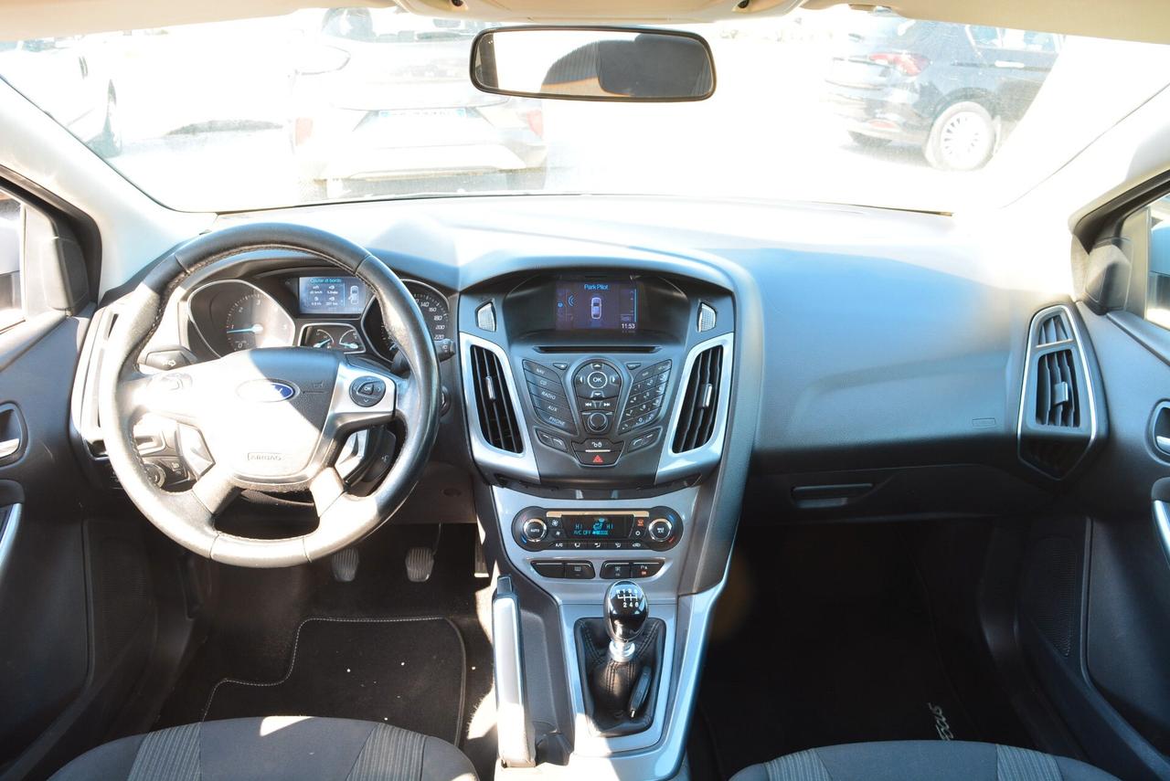 Ford Focus 1.6 TDCi 115 CV SW Titanium