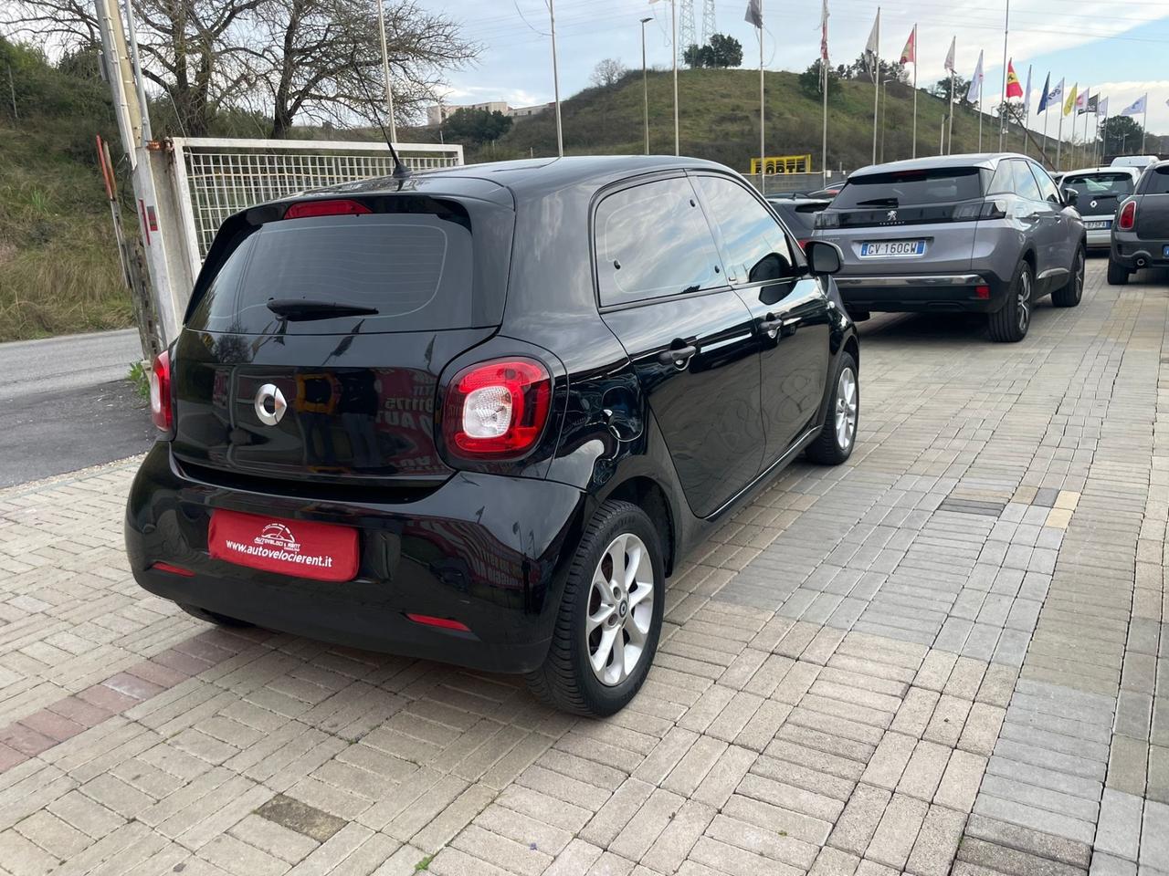 Smart ForFour 70 1.0 Passion