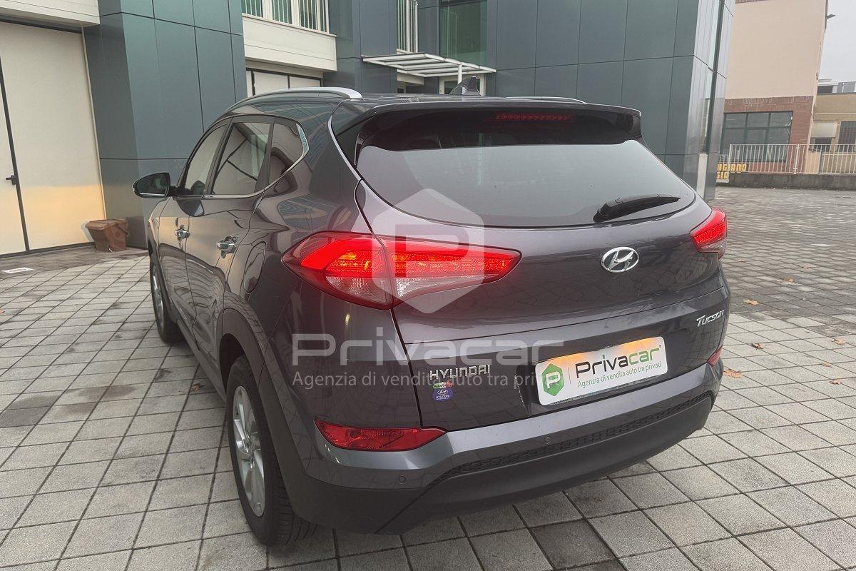 HYUNDAI Tucson 1.7 CRDi XPossible