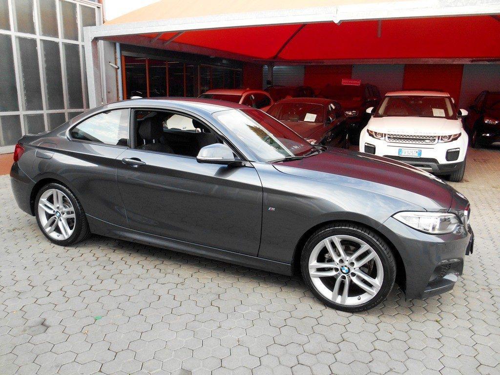 BMW 218 d Coupé Msport + KM. 48.906!!!! UNIPROPRIETARIO