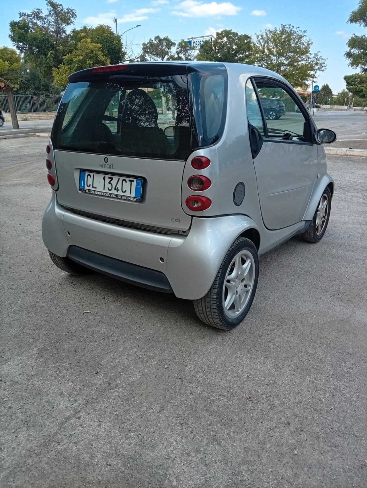 Smart ForTwo 800 coupé pulse cdi