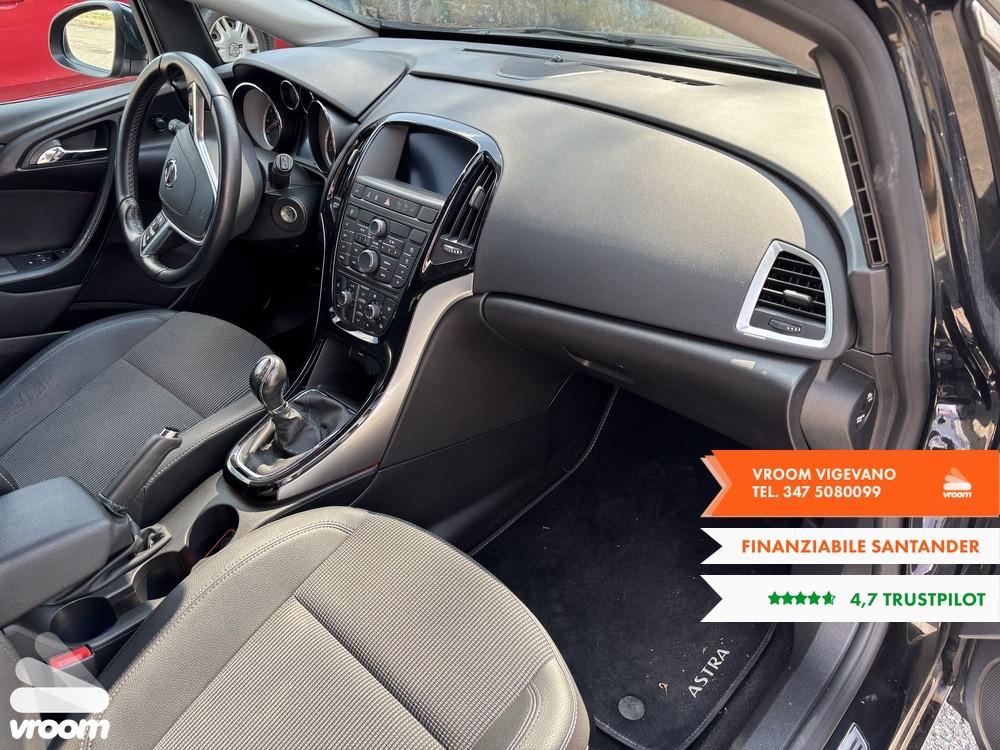 OPEL Astra 4ª serie Astra 1.4 Turbo 140CV 5 po...