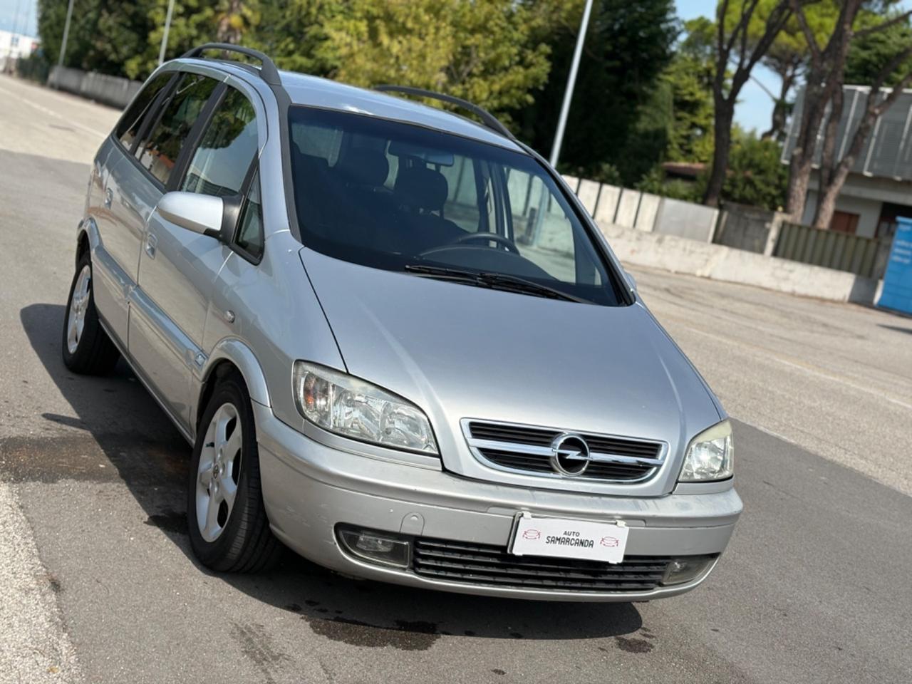 Opel Zafira 1.6 16V 7 POSTI METANO 2005