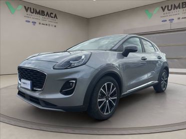 FORD Puma 1.0 ecoboost Titanium s&s 125cv del 2022