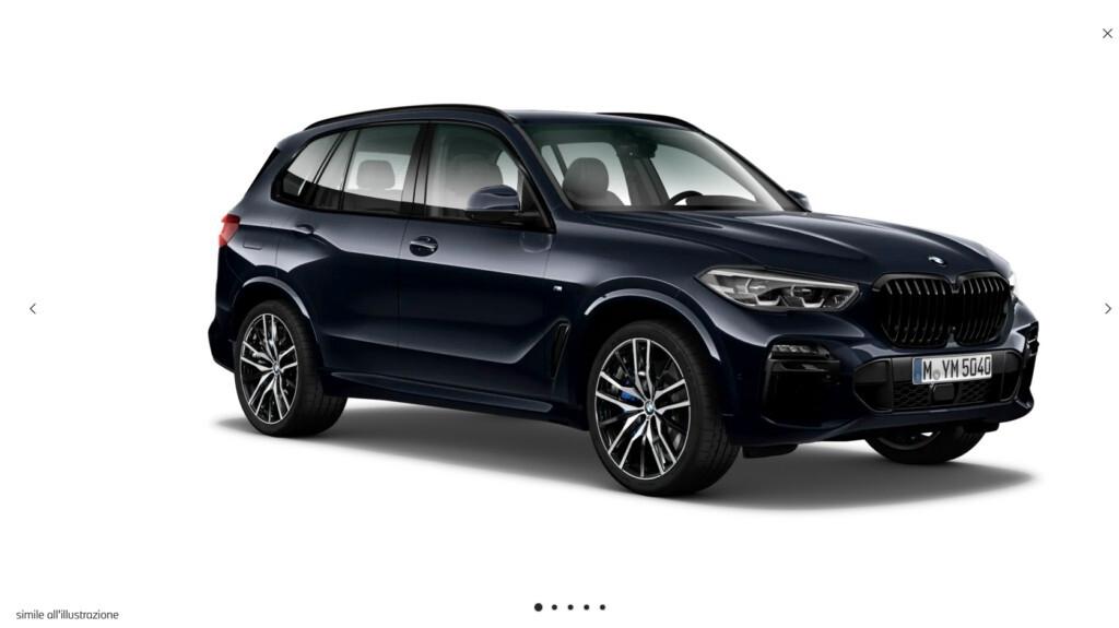 Bmw X5 xDrive30d 48V Msport "IVA ESPOSTA"