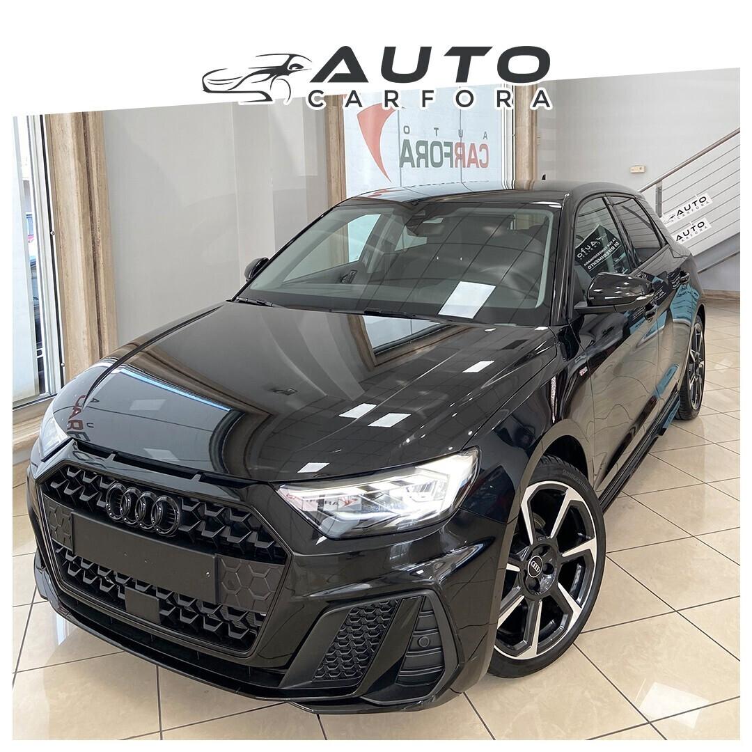 Audi A1 SPB 30 TFSI S tronic Identity Black