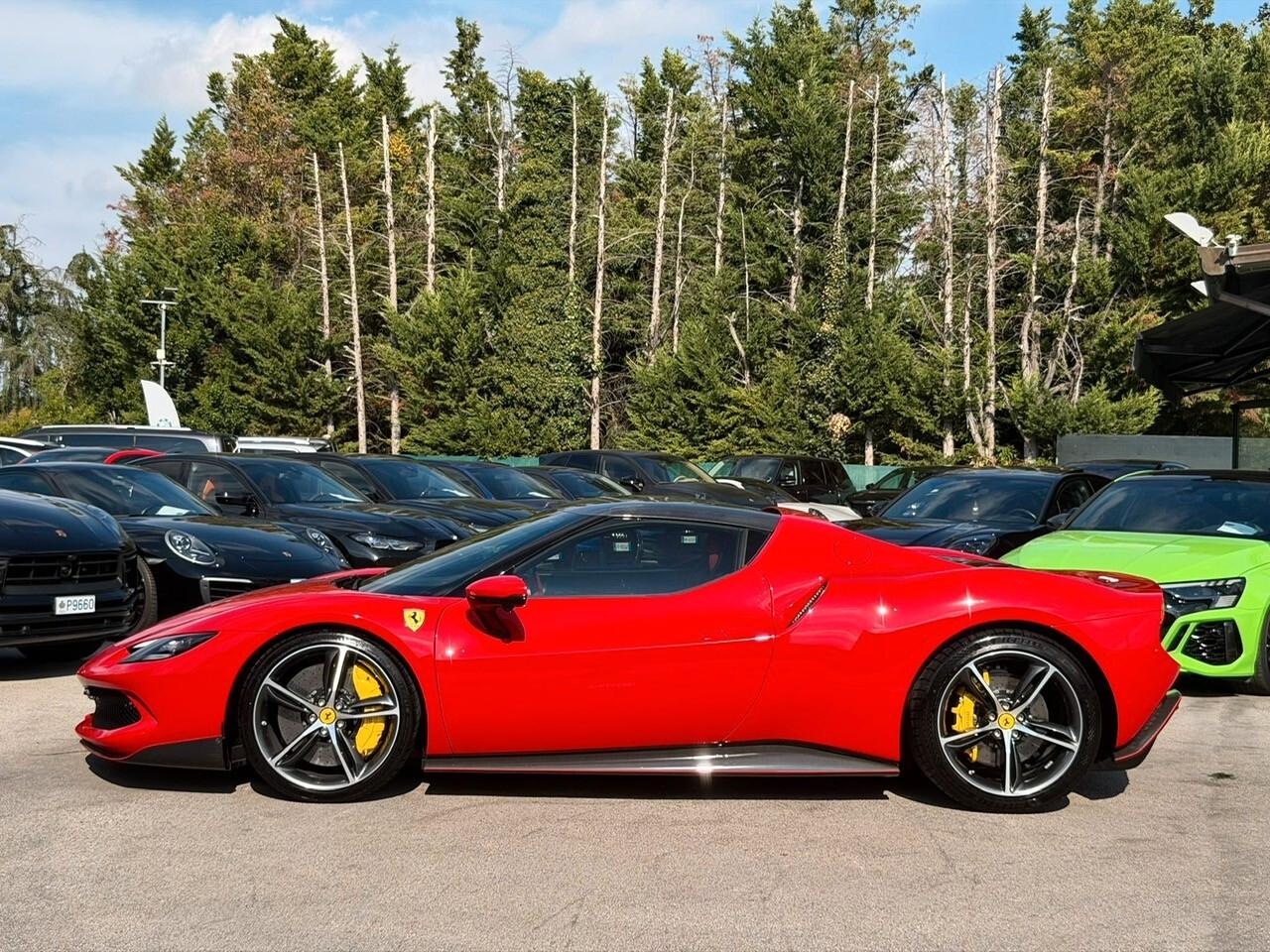 Ferrari 296 GTB/ASETTO FIORANO/FULL PPF/FUL CARBON/RACING SEATS/GAR.2027