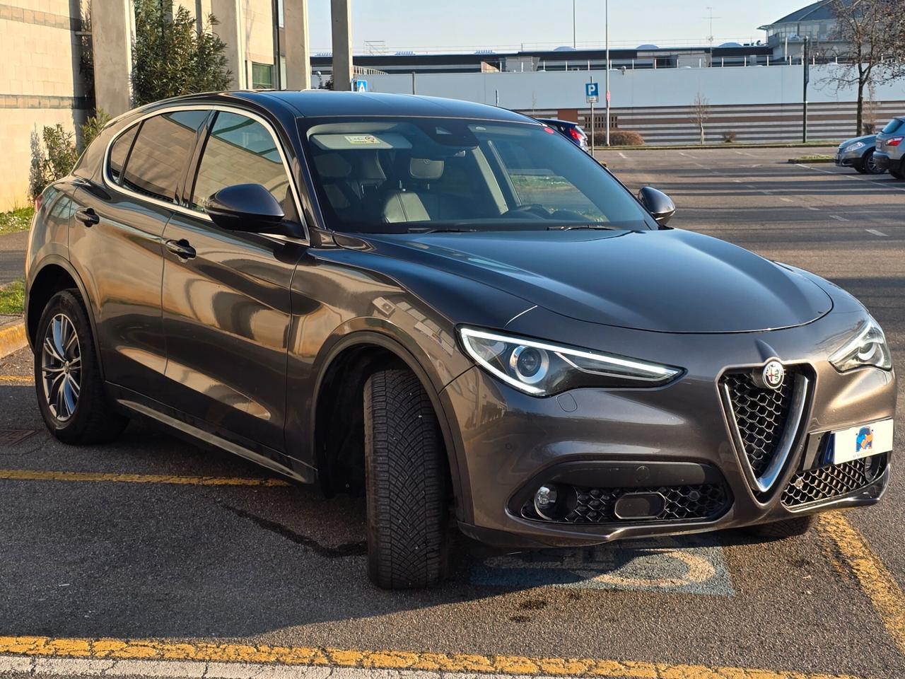 Alfa Romeo Stelvio 2.2 Turbodiesel 210 CV AT8 Q4 Executive