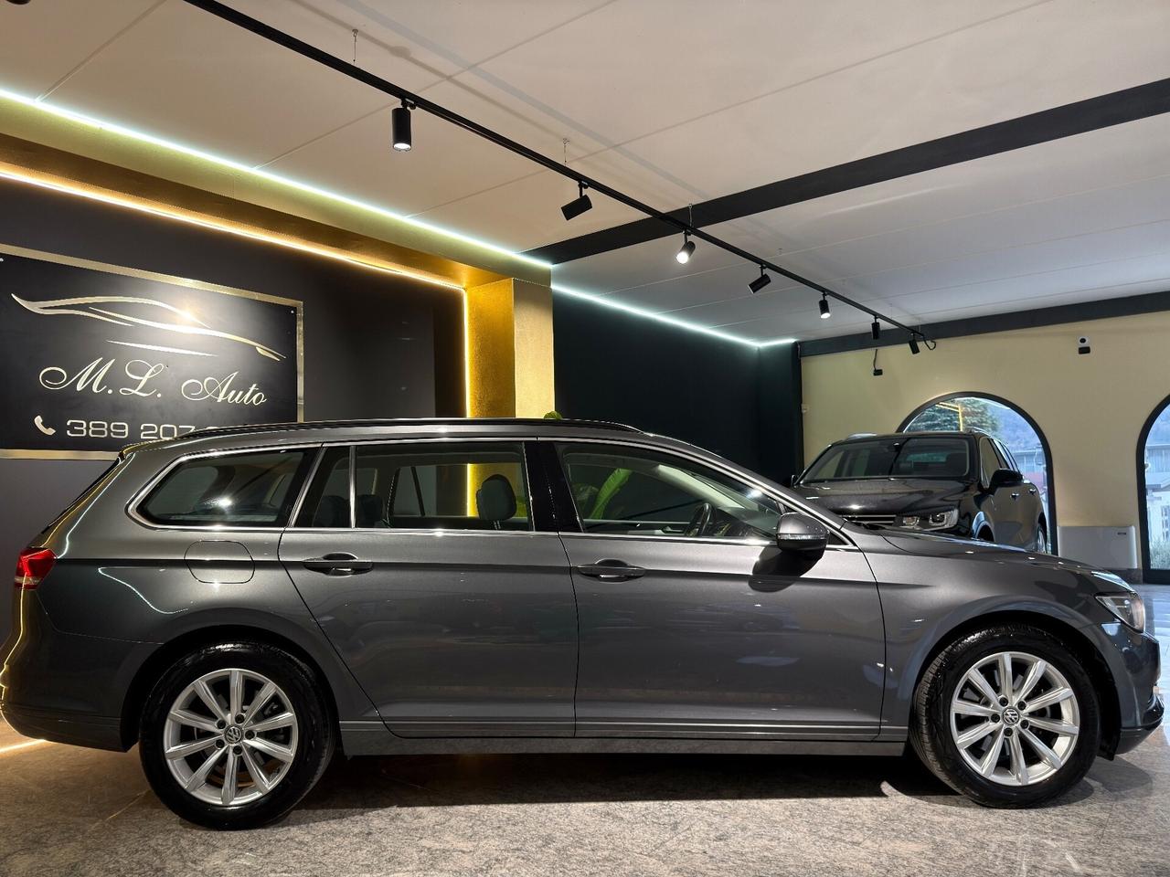 Volkswagen Passat Variant 2.0 TDI DSG Highline Blu