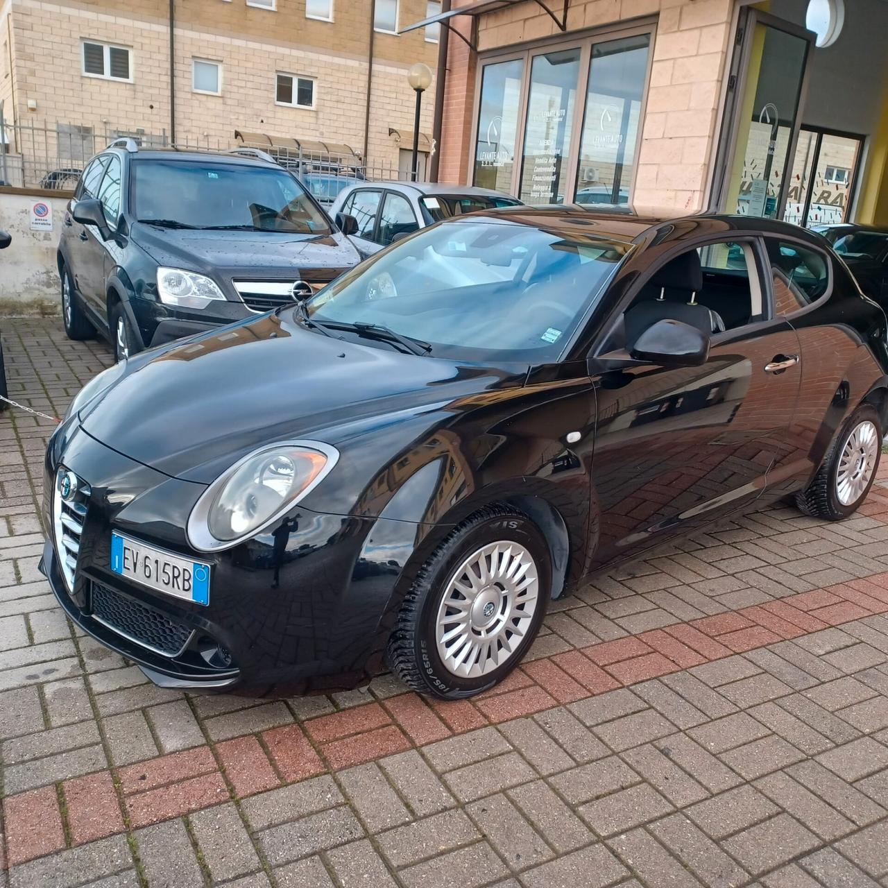74018 KM ALFA MITO 1.3 MJTD NEOPATENTATI
