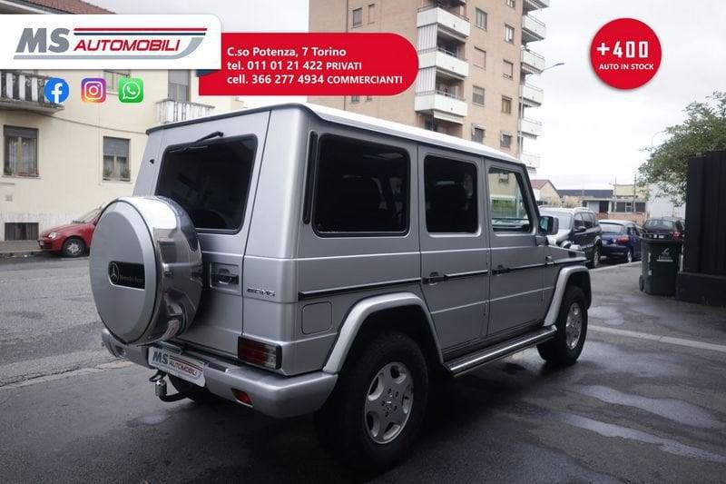Mercedes-Benz Classe G G 320 V6 cat S.W. Tetto Unicoproprietario