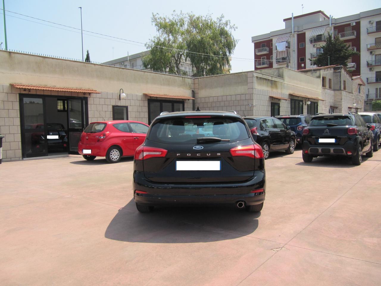 Ford Focus 1.5 EcoBlue 120 CV SW ST-Line
