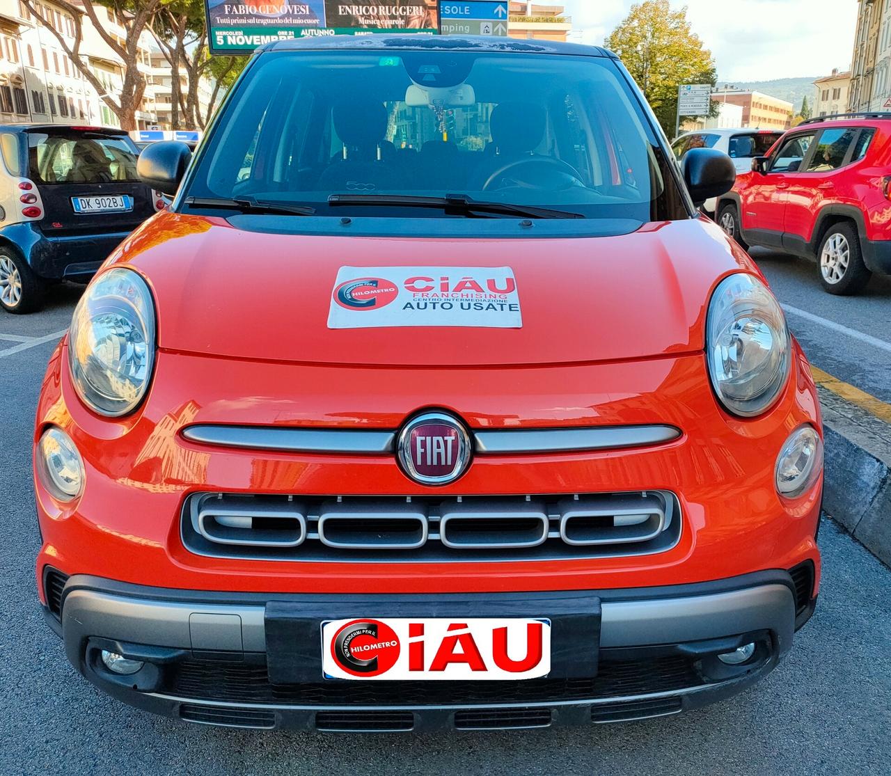 Fiat 500L 1.6 Mjt120 CV Cross Neopatentati