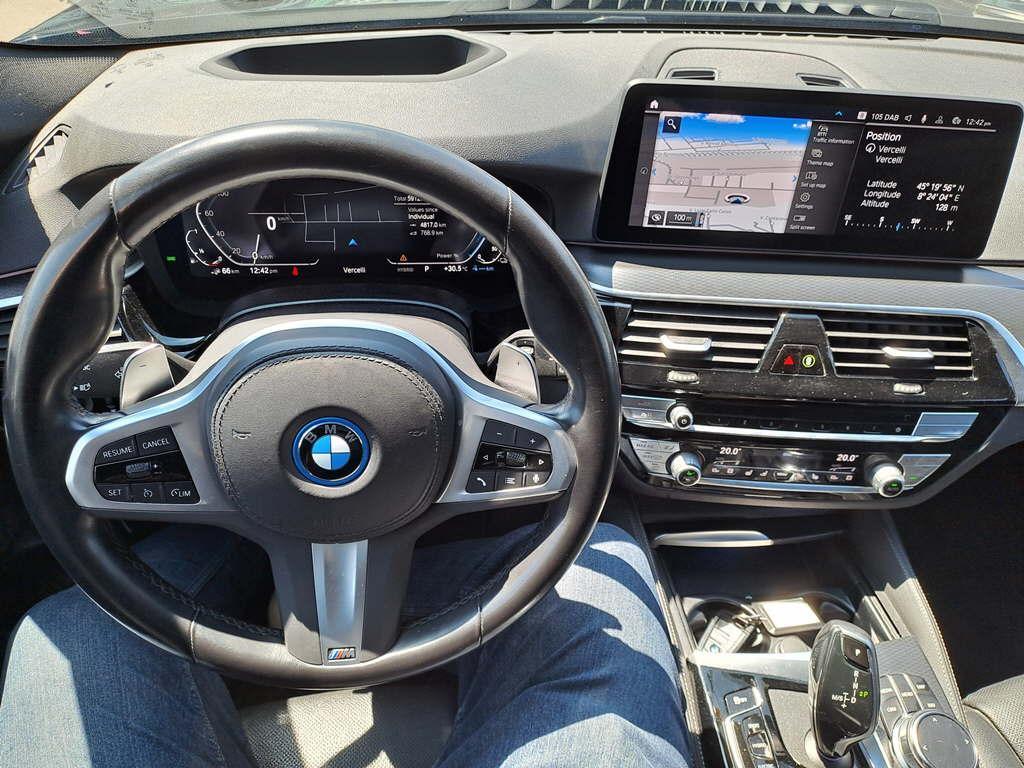 BMW Serie 5 Touring 530 e Msport Steptronic