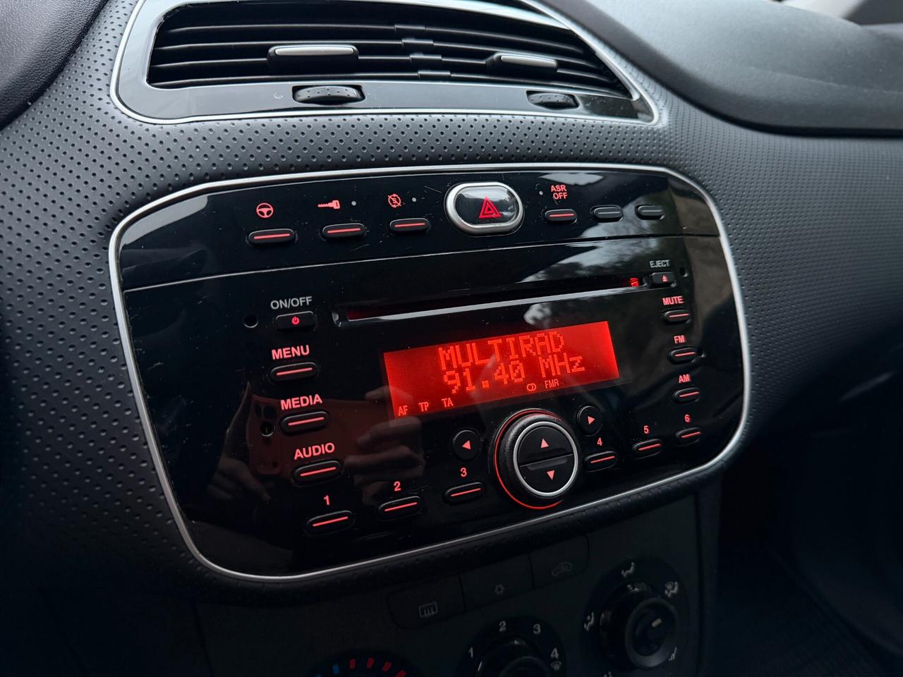 Fiat Punto EVO/1.3 95 CV/5 POSTI/SOLO 122000 KM