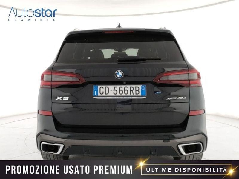 BMW X5 xdrive40d mhev 48V Msport auto