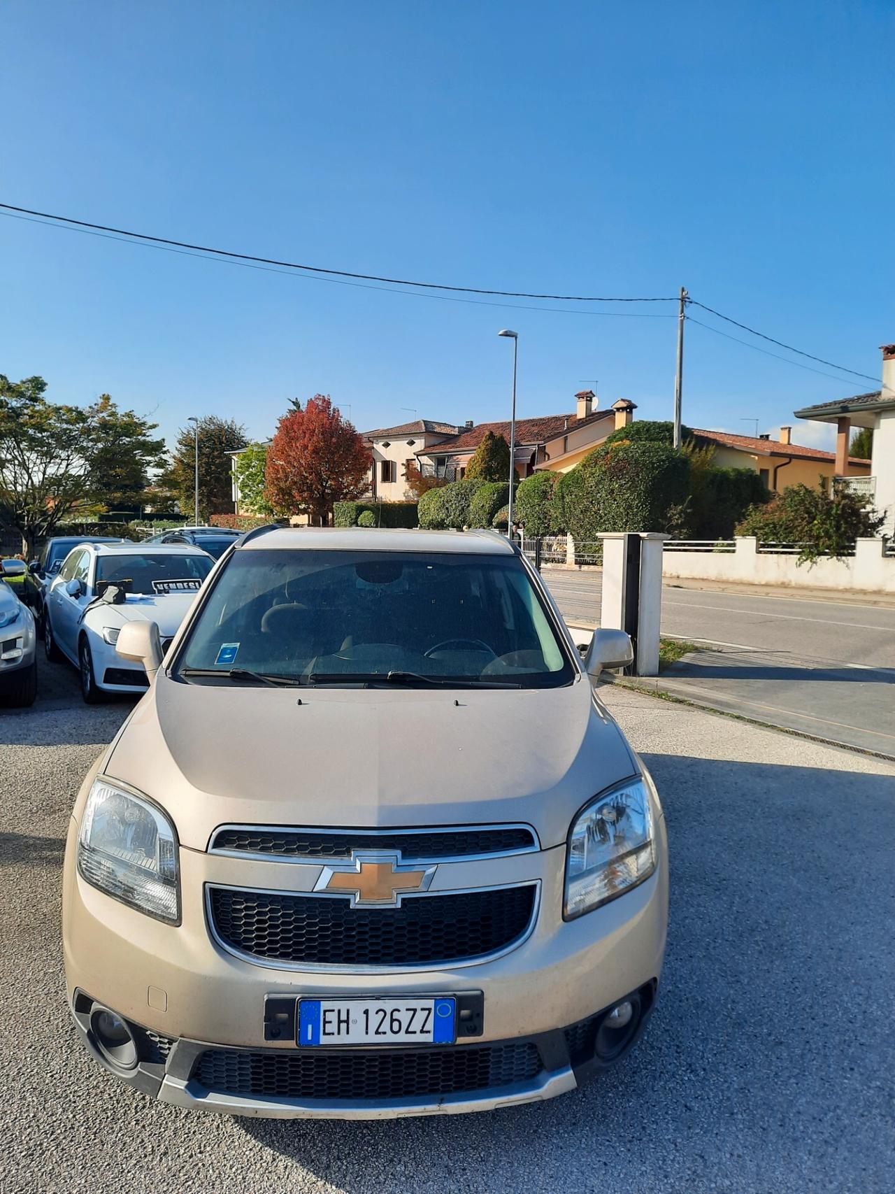 Chevrolet Orlando 2.0 Diesel 7 POSTI