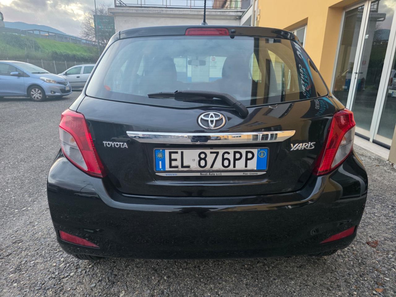 Toyota Yaris 1.4 D-4D 5 porte Lounge