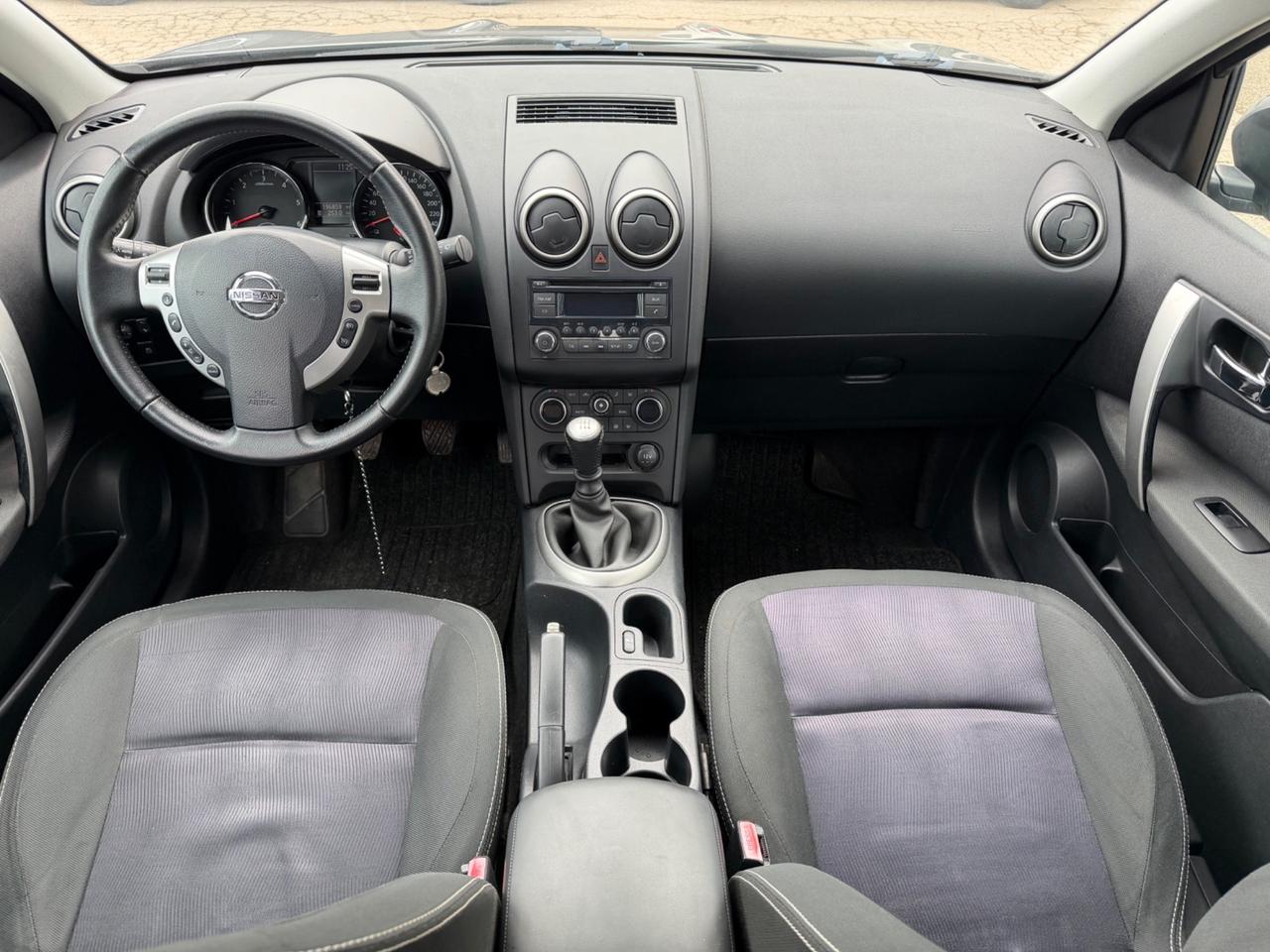Nissan Qashqai 1.5 dCi 110 cavalli 2013