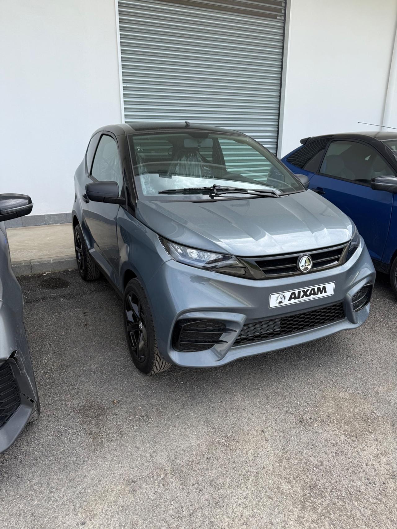 Aixam City Sport Ambition Diesel Pronta Consegna
