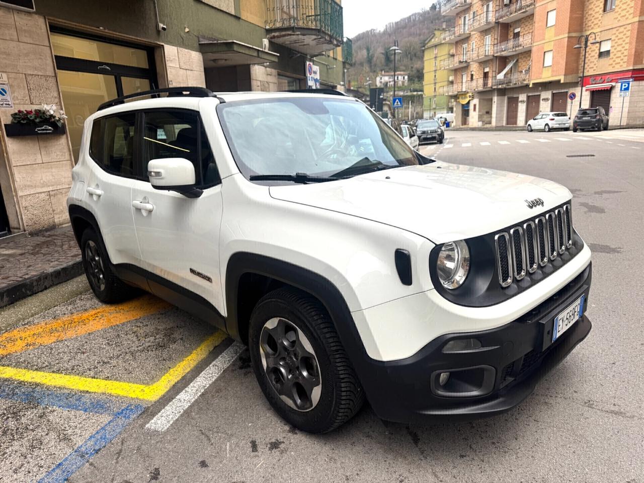 Jeep Renegade 1.6 Mjt 120 CV Longitude