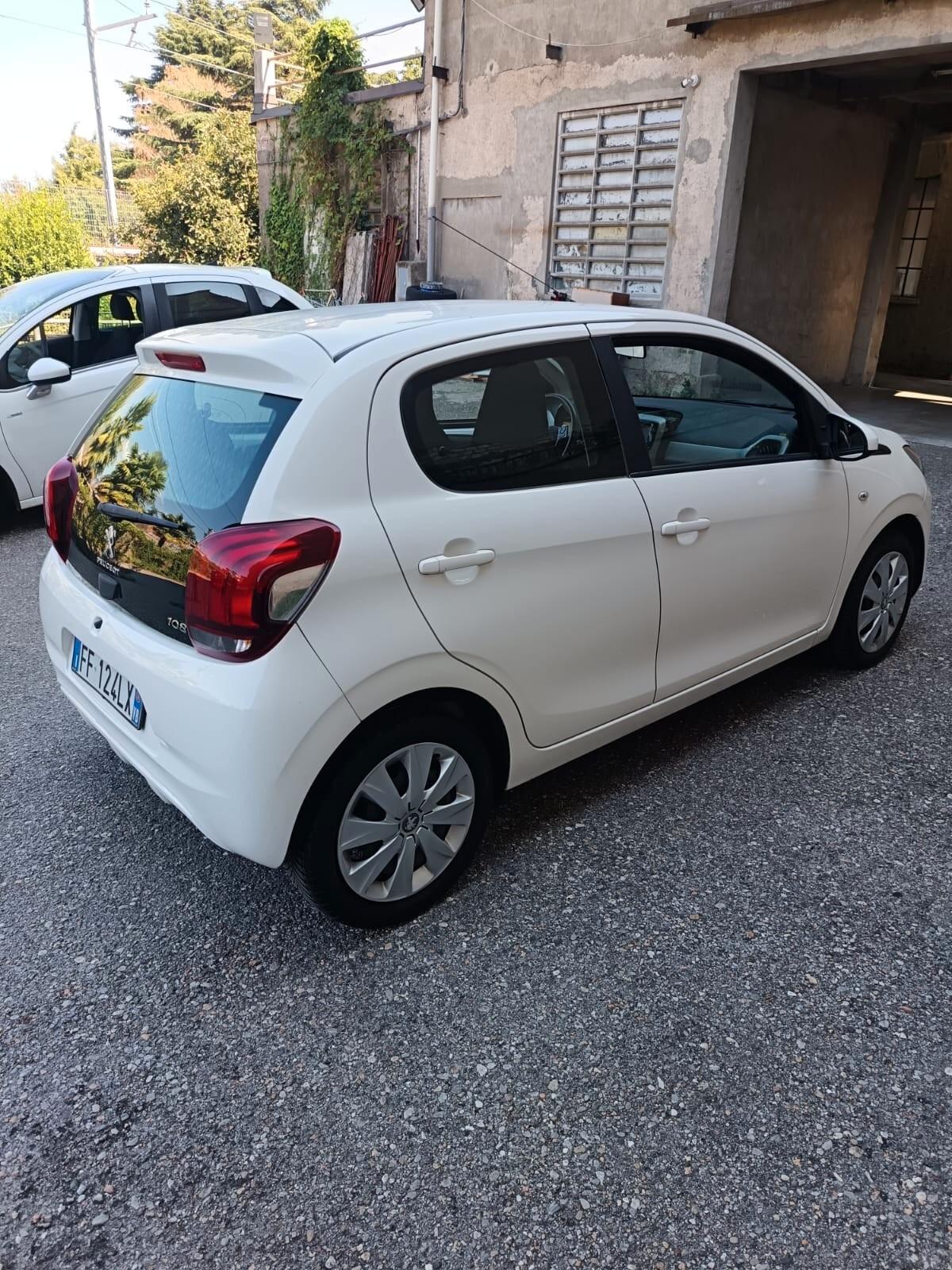 Peugeot 108 VTi 68 5 porte Allure TOP!