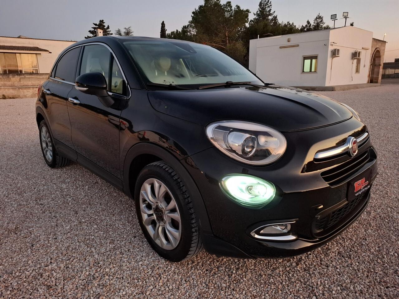 Fiat 500X 1.6 MultiJet 120 CV *PELLE-XENON-NAVY*