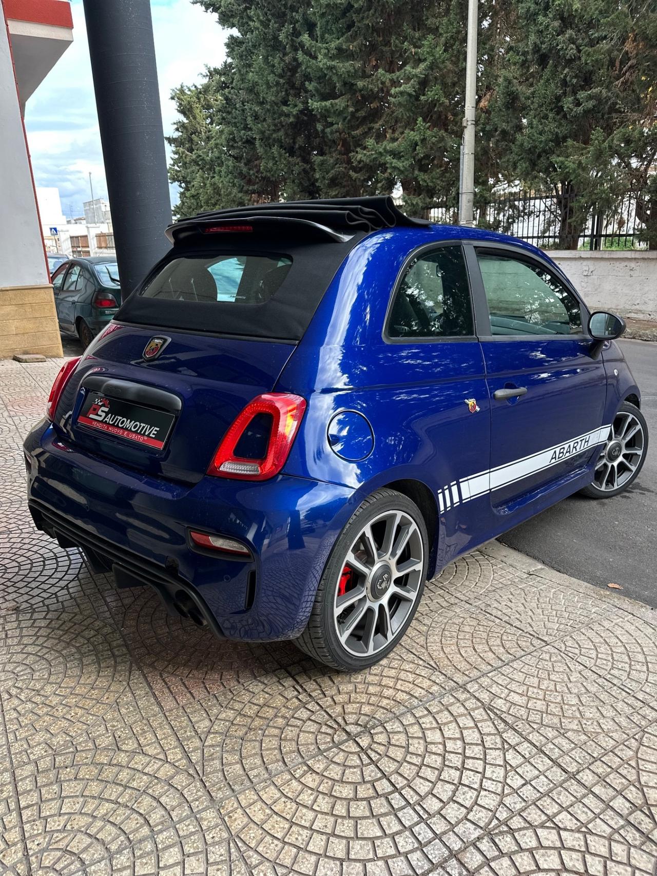 Abarth 500 C 1.4 Turbo T-Jet MTA