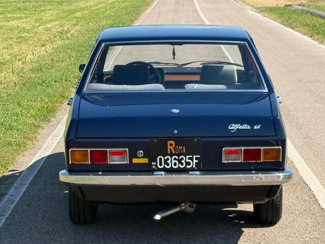 Alfa Romeo Alfetta 1.6 Scudo Stretto KM 97.000 ASI